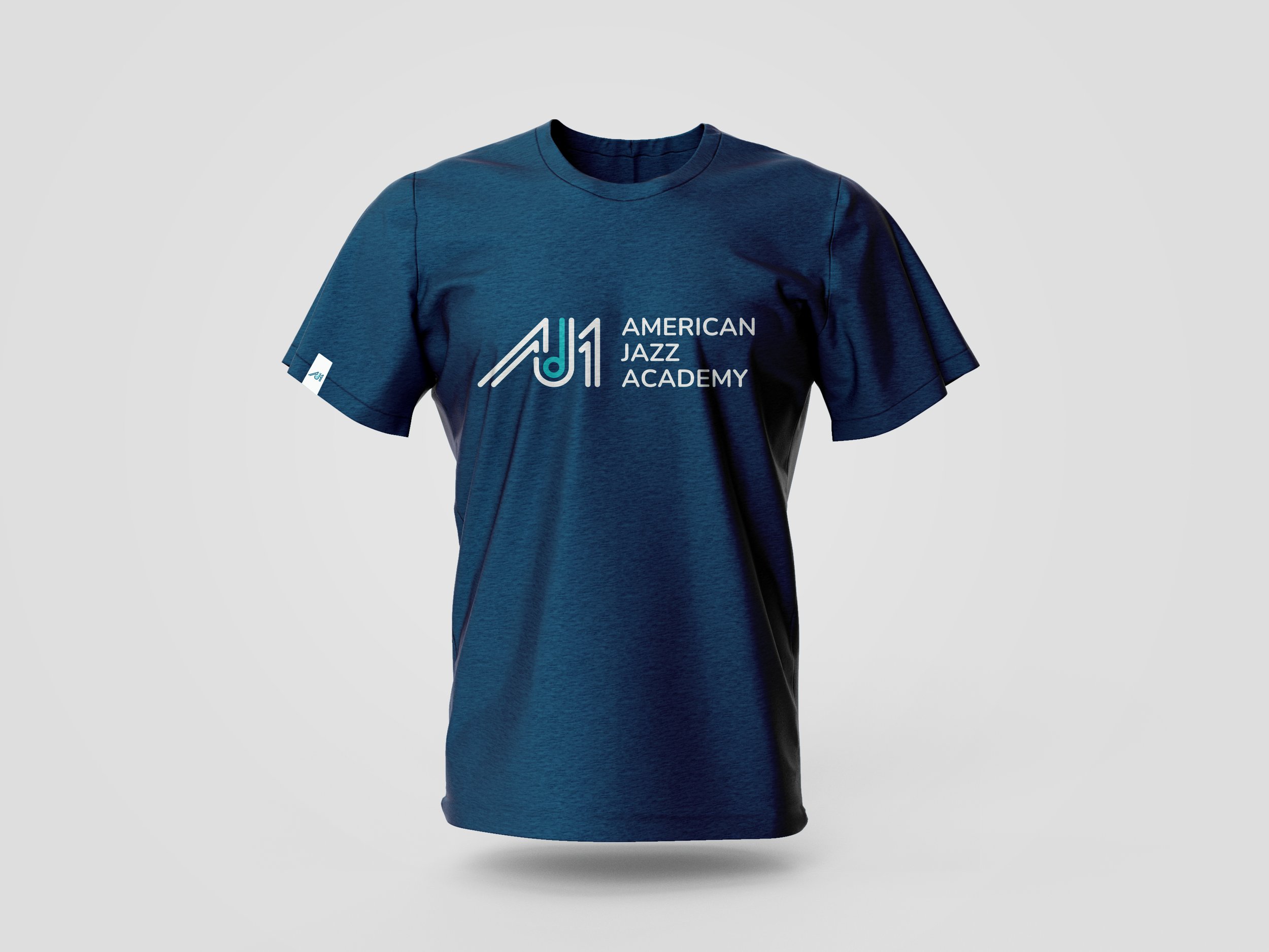 AJA T-Shirt Blue