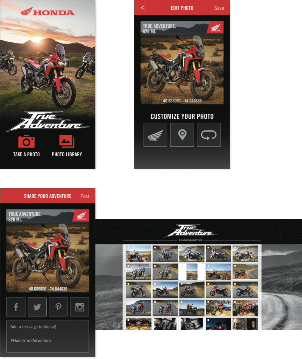 True Adventure iOS app