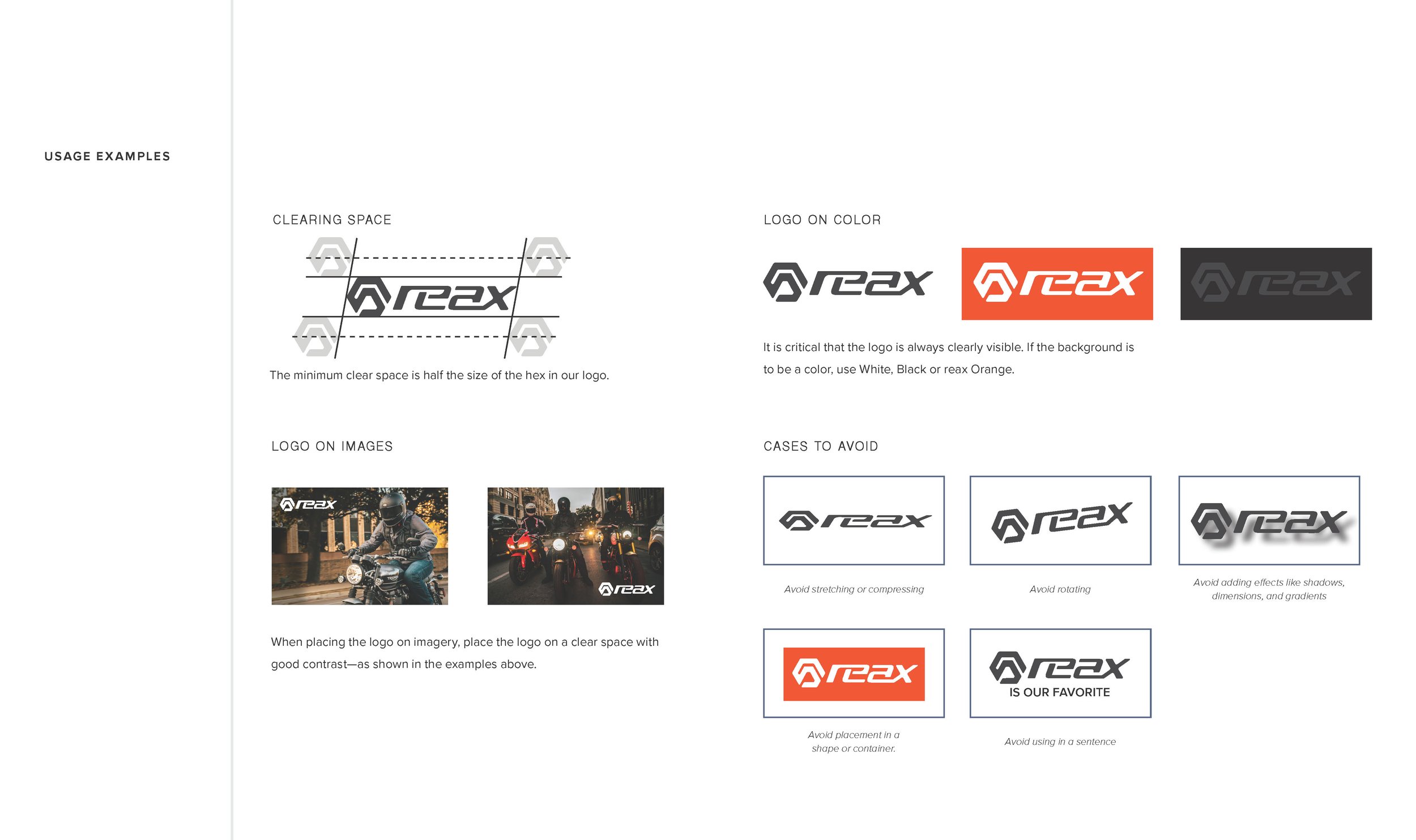 REAX Brand Book — page 9