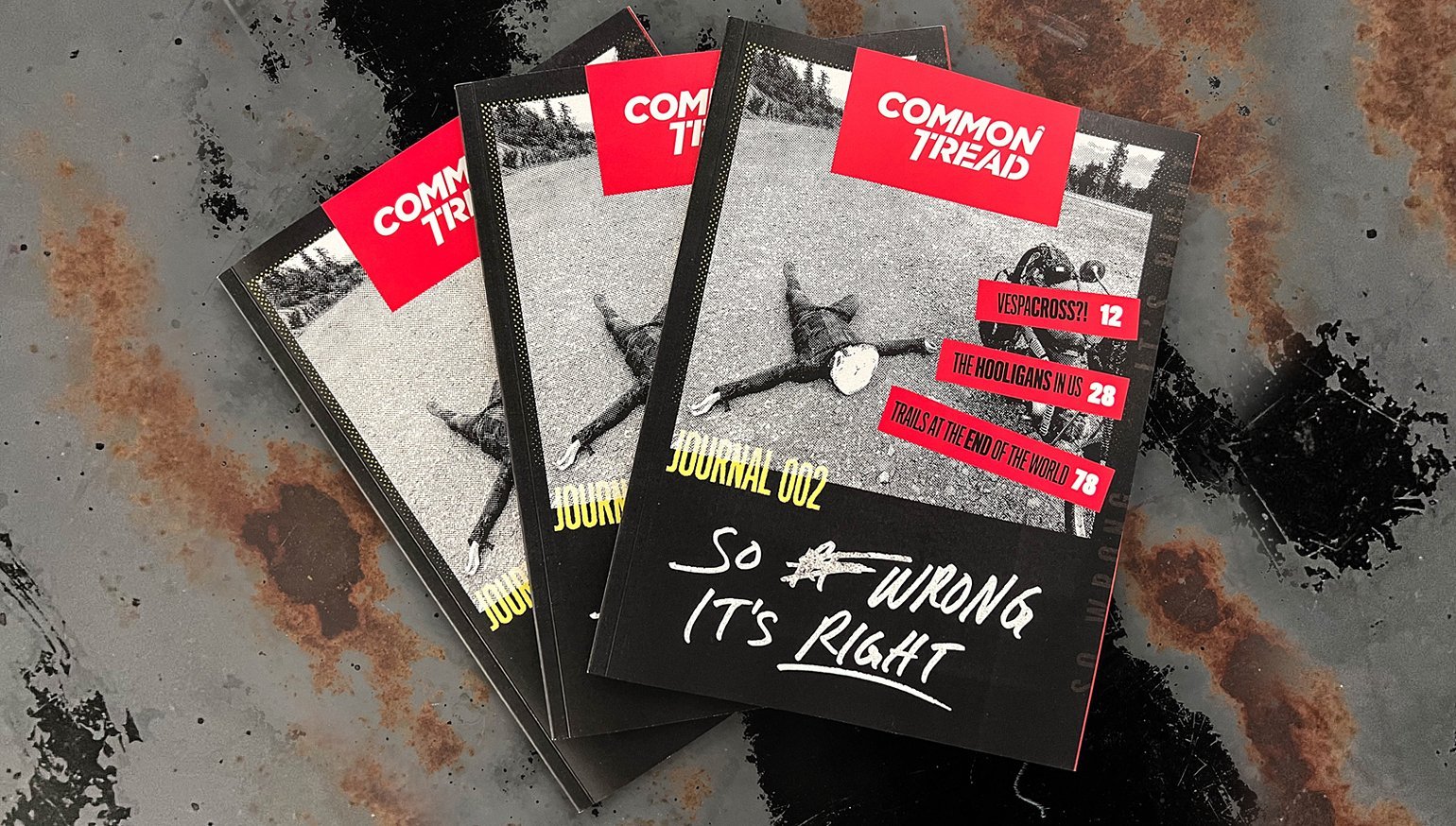 Common Tread Journal