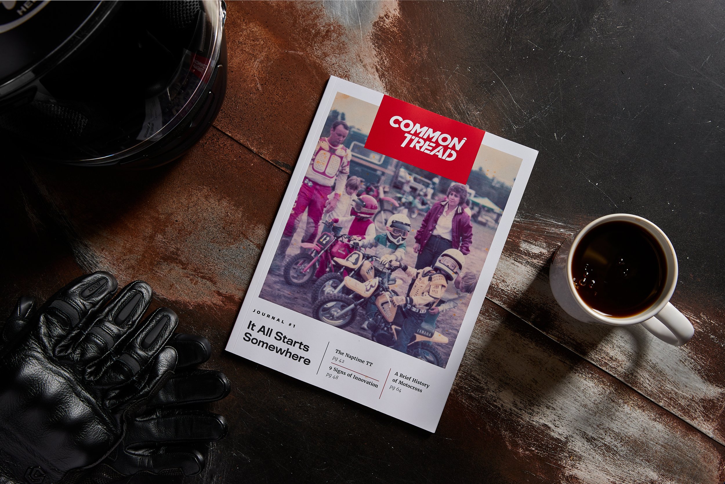 Common Tread Journal 1