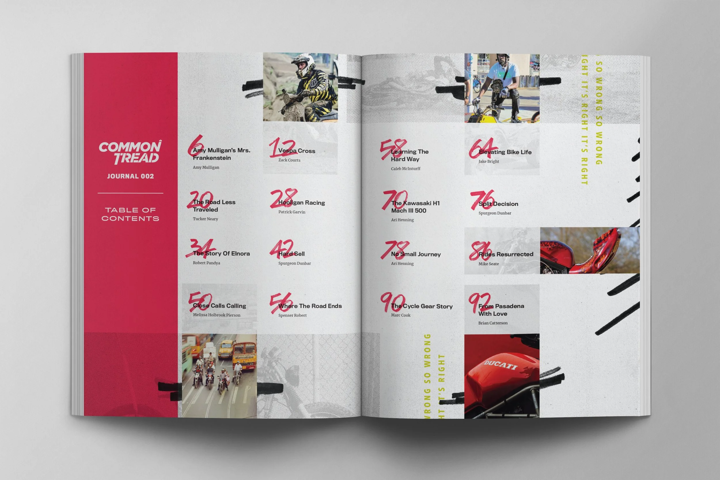 Common Tread Journal 4
