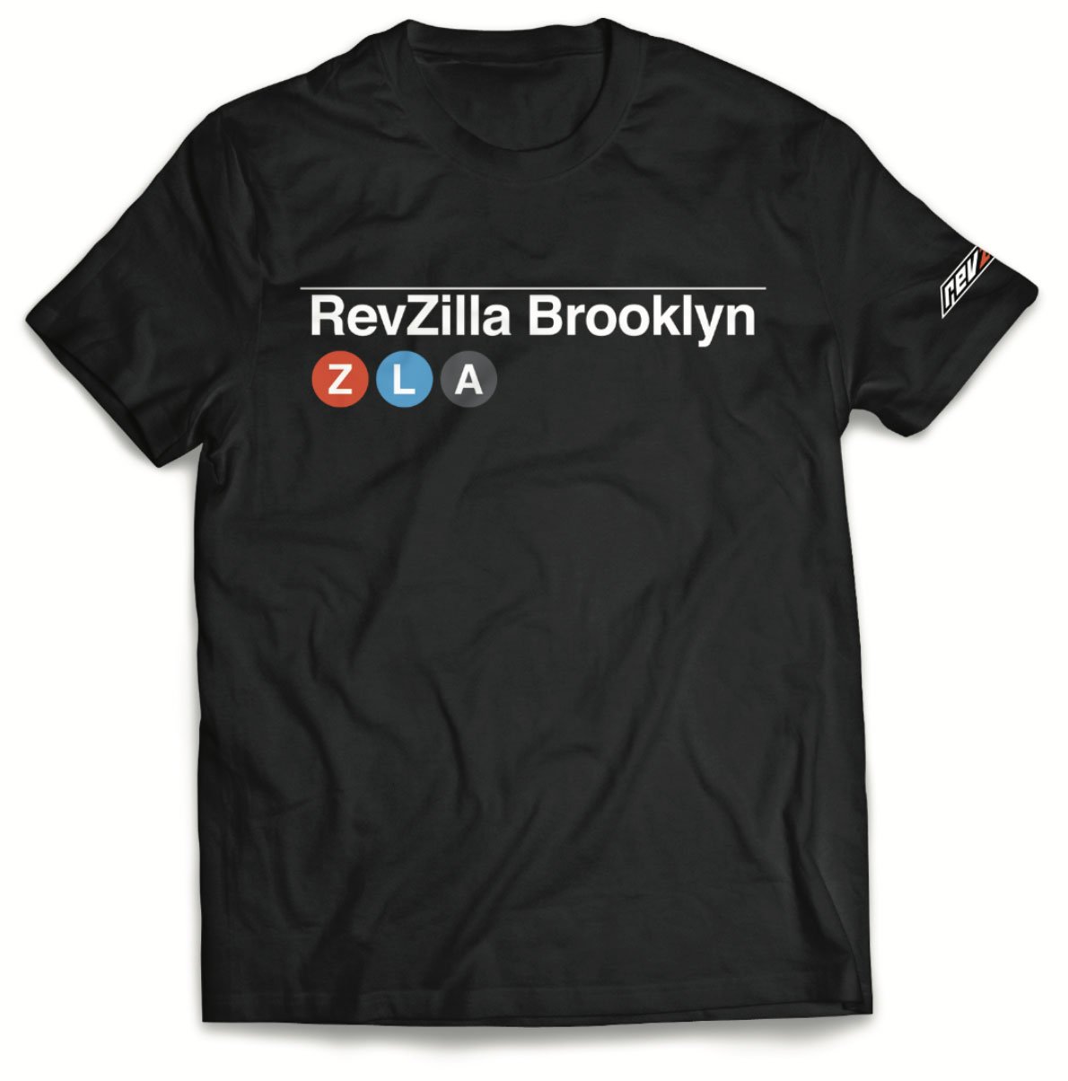 ZLA RevZilla Brooklyn subway-style t-shirt