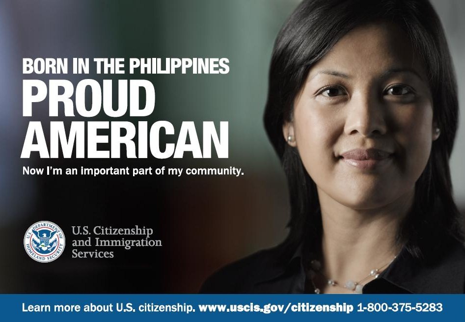 Filipina billboard