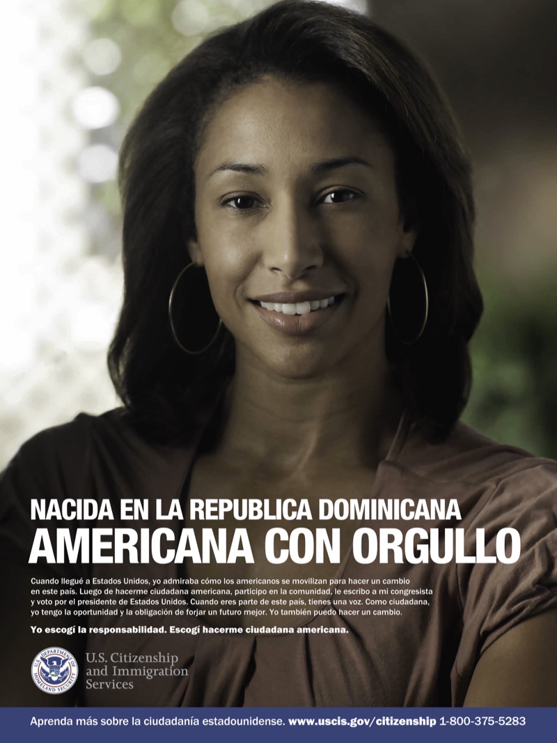 Print ad — Dominican