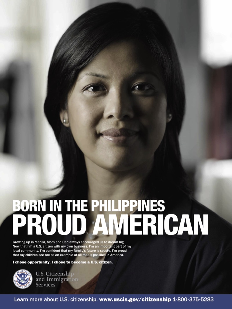 Print ad — Filipino