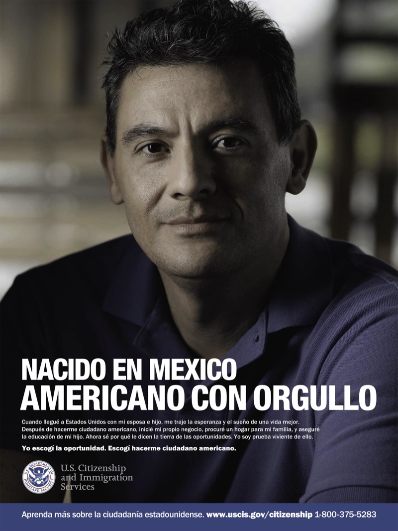 Print ad — Mexican